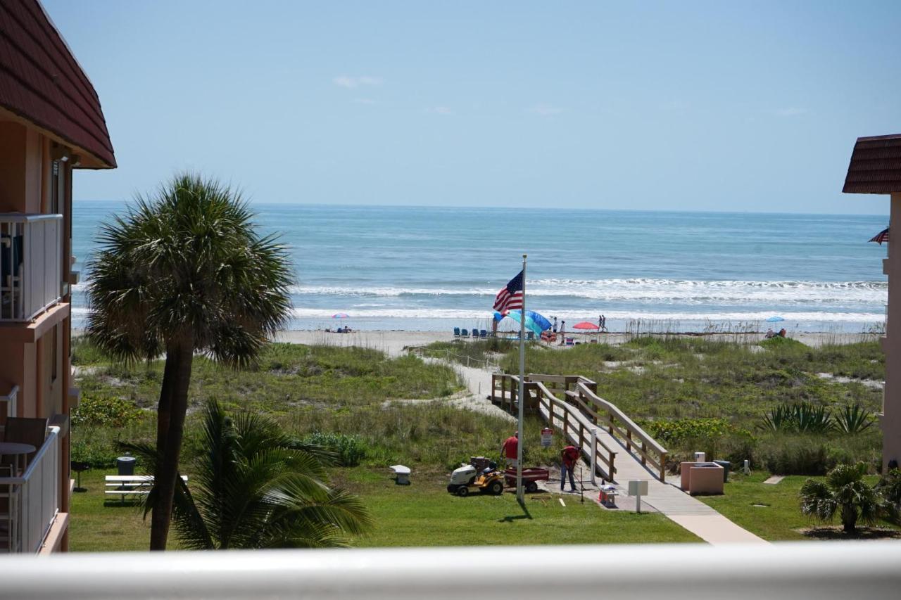 Wow! Updated Oceanfront, Pool Front Spanish Main Condo 45! Cocoa Beach Exterior foto